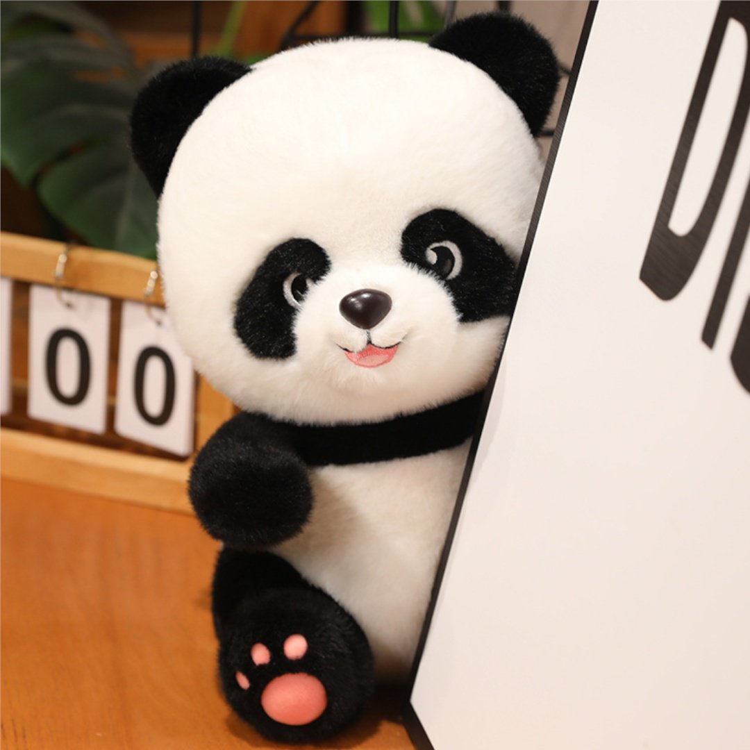 Мягкая игрушка BULU-XIONG Панда, 20 см купить,NaN