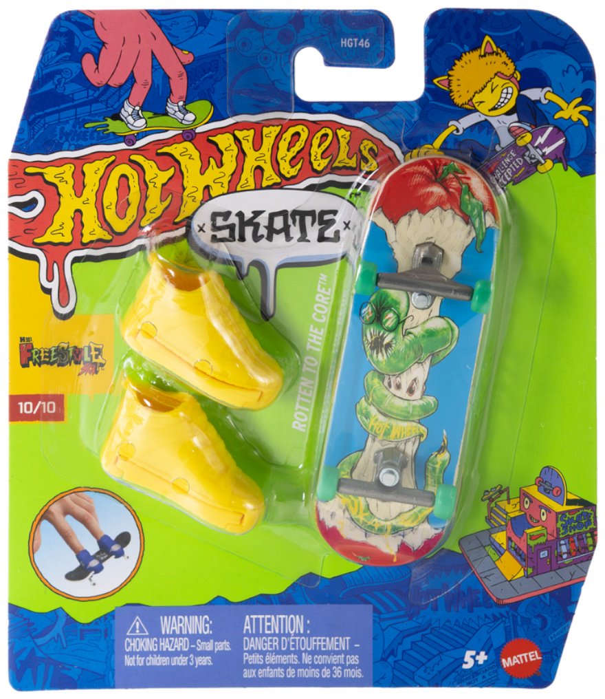 Фингерборд Hot Wheels HGT46/3 мультиколор купить,NaN