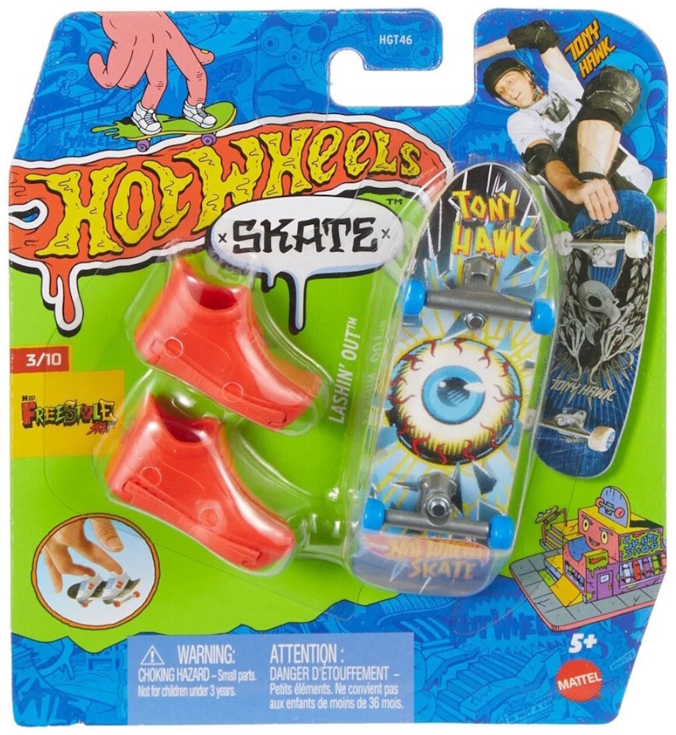 Фингерборд Hot Wheels HGT46/2 мультиколор купить,NaN