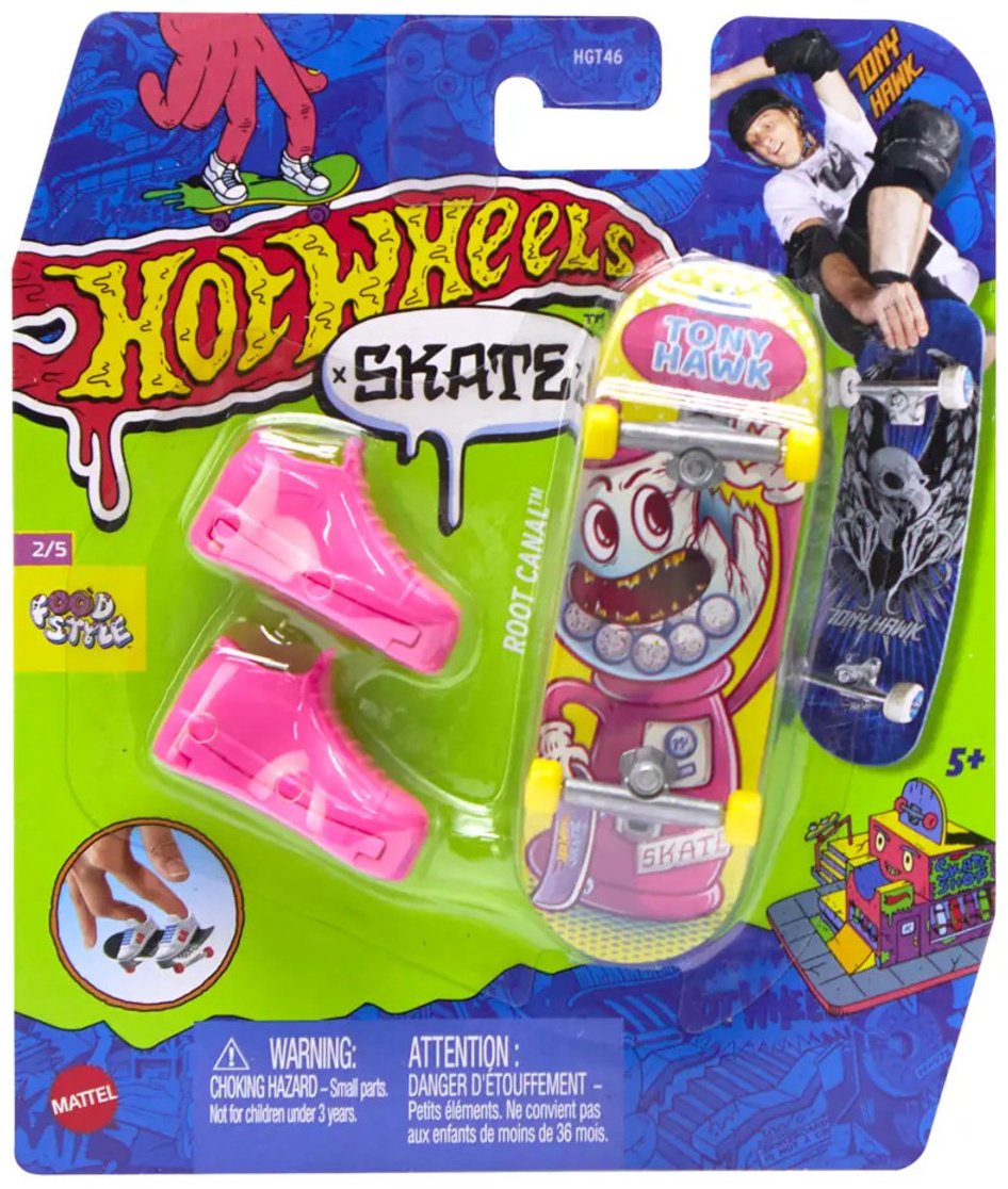 Фингерборд Hot Wheels HGT46/HVJ81 мультиколор купить,NaN