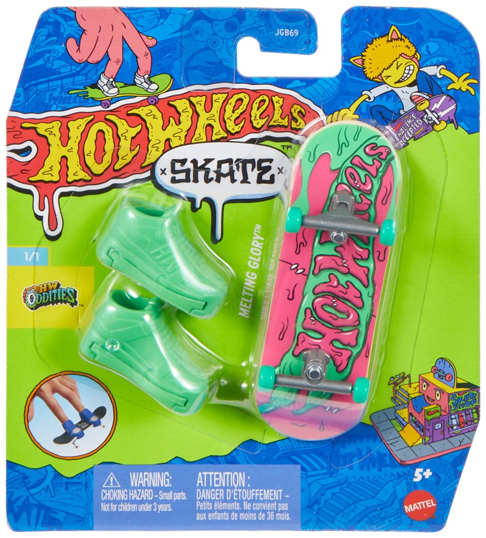 Фингерборд Hot Wheels HGT46/JGX47 мультиколор купить,NaN