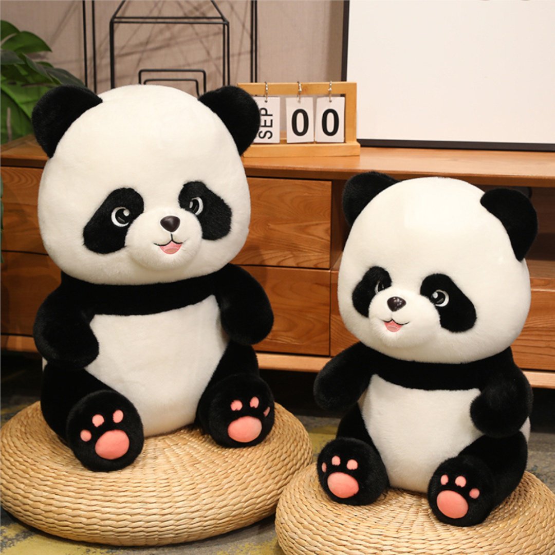 Мягкая игрушка BULU-XIONG Панда, 20 см купить,NaN
