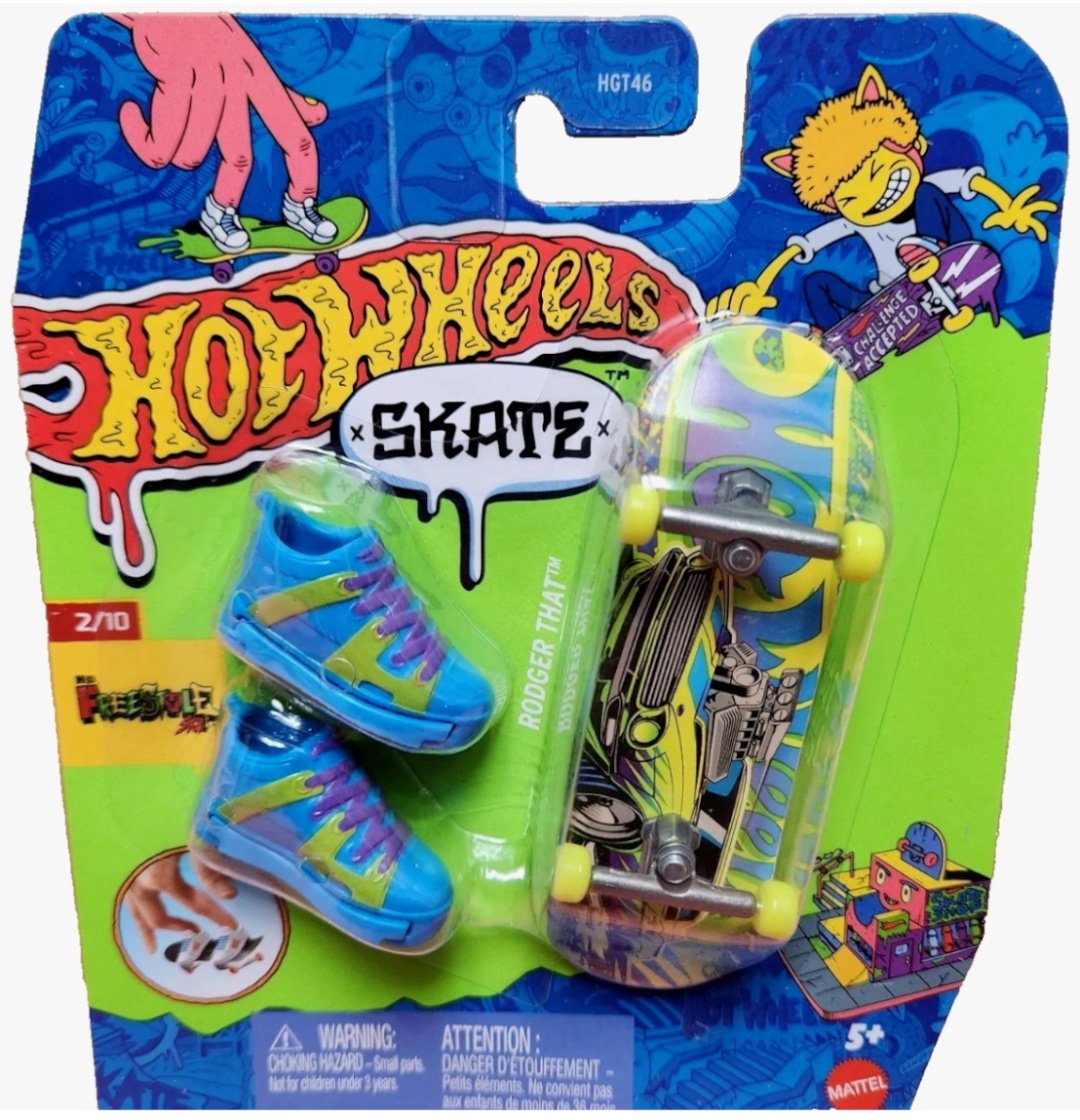 Фингерборд Hot Wheels HGT46/4 мультиколор купить,NaN