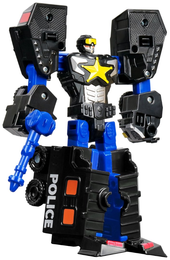 Трансформер Carbot Мини Ricops, высота 16 см купить,NaN