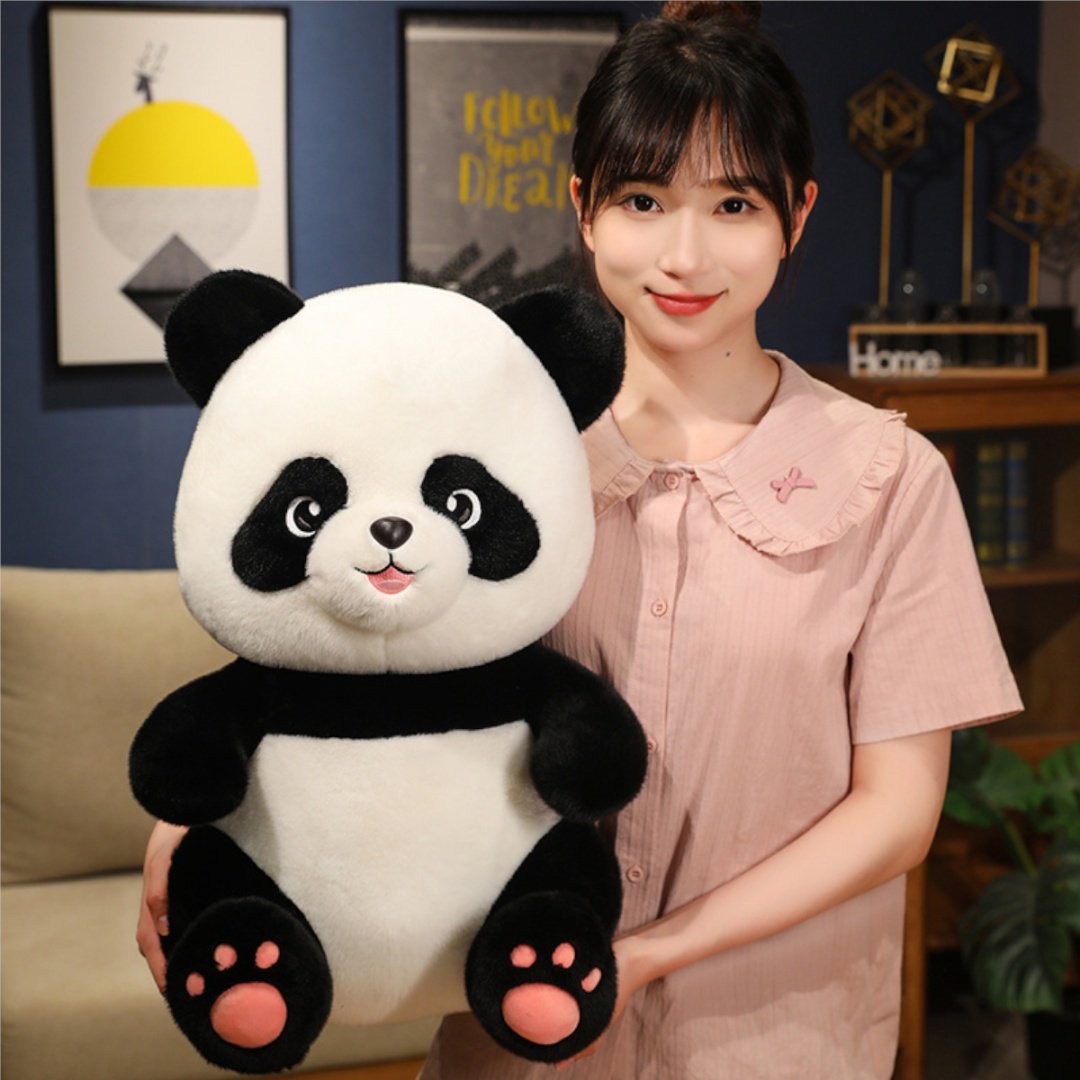 Мягкая игрушка BULU-XIONG Панда, 20 см купить,NaN