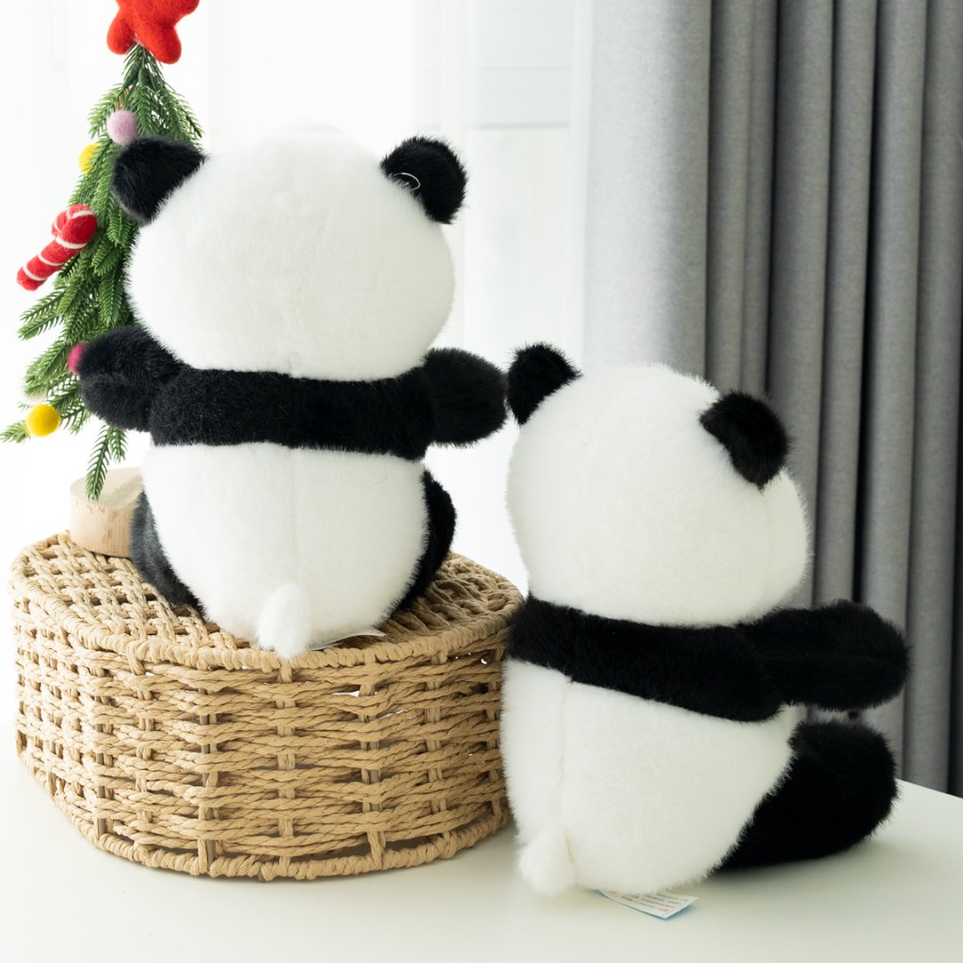 Мягкая игрушка BULU-XIONG Панда, 20 см купить,NaN
