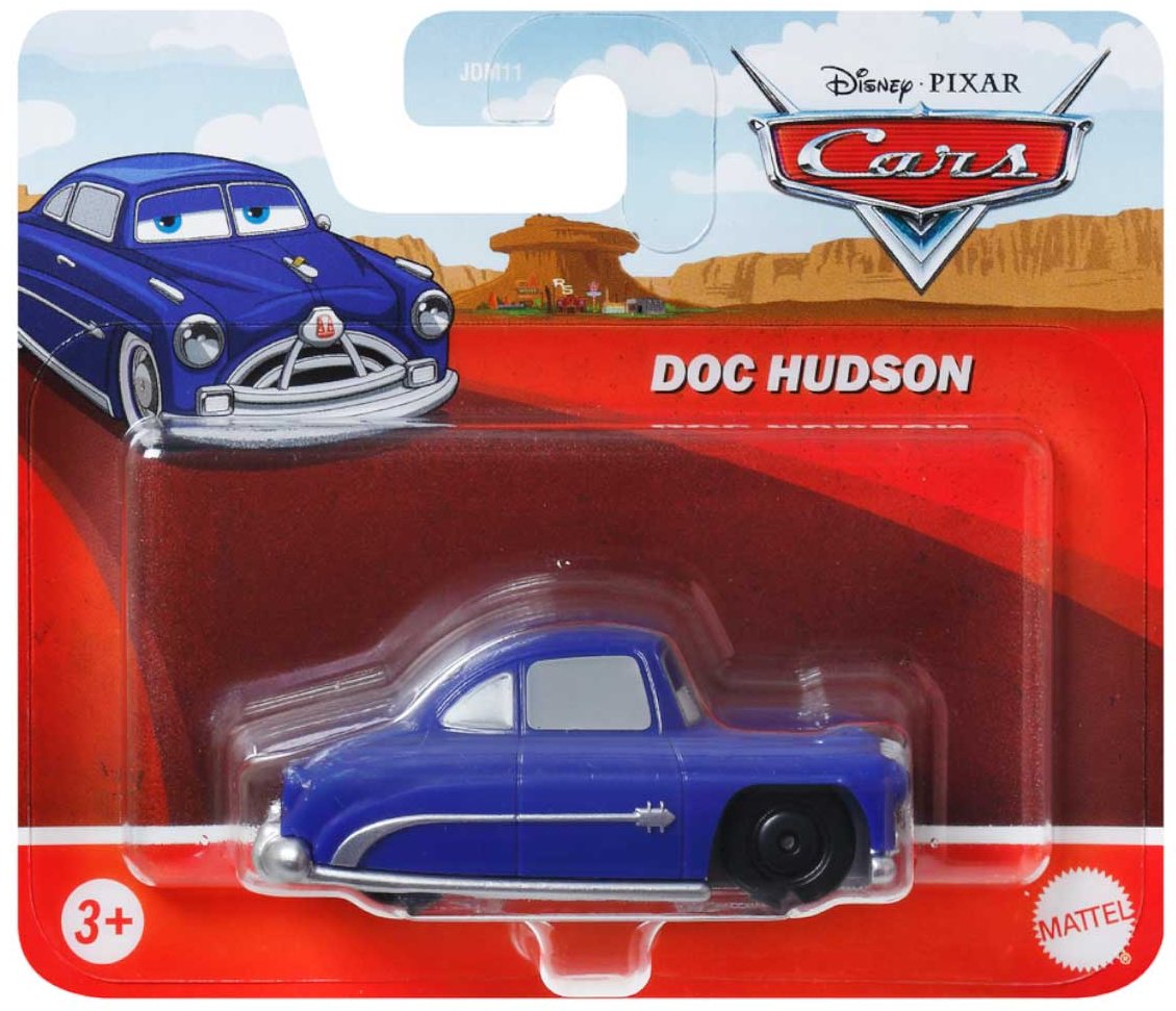 Легковая Cars. Doc Hudson синий купить,NaN