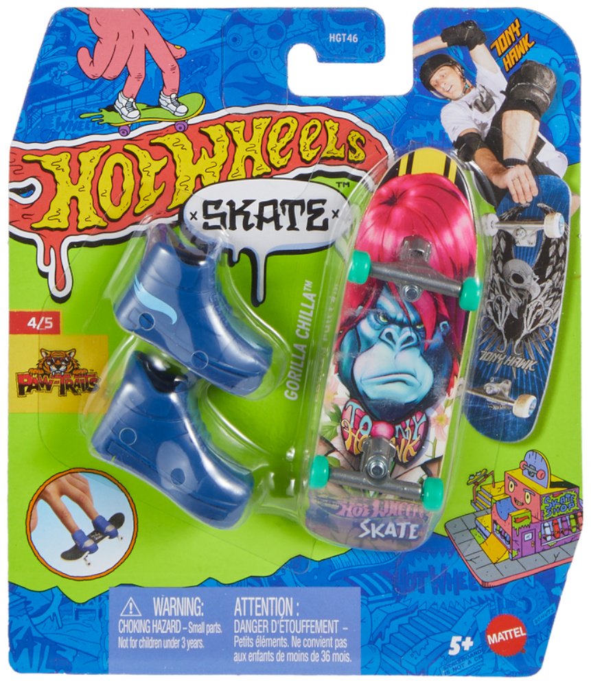 Фингерборд Hot Wheels HGT46/JCF34 мультиколор купить,NaN