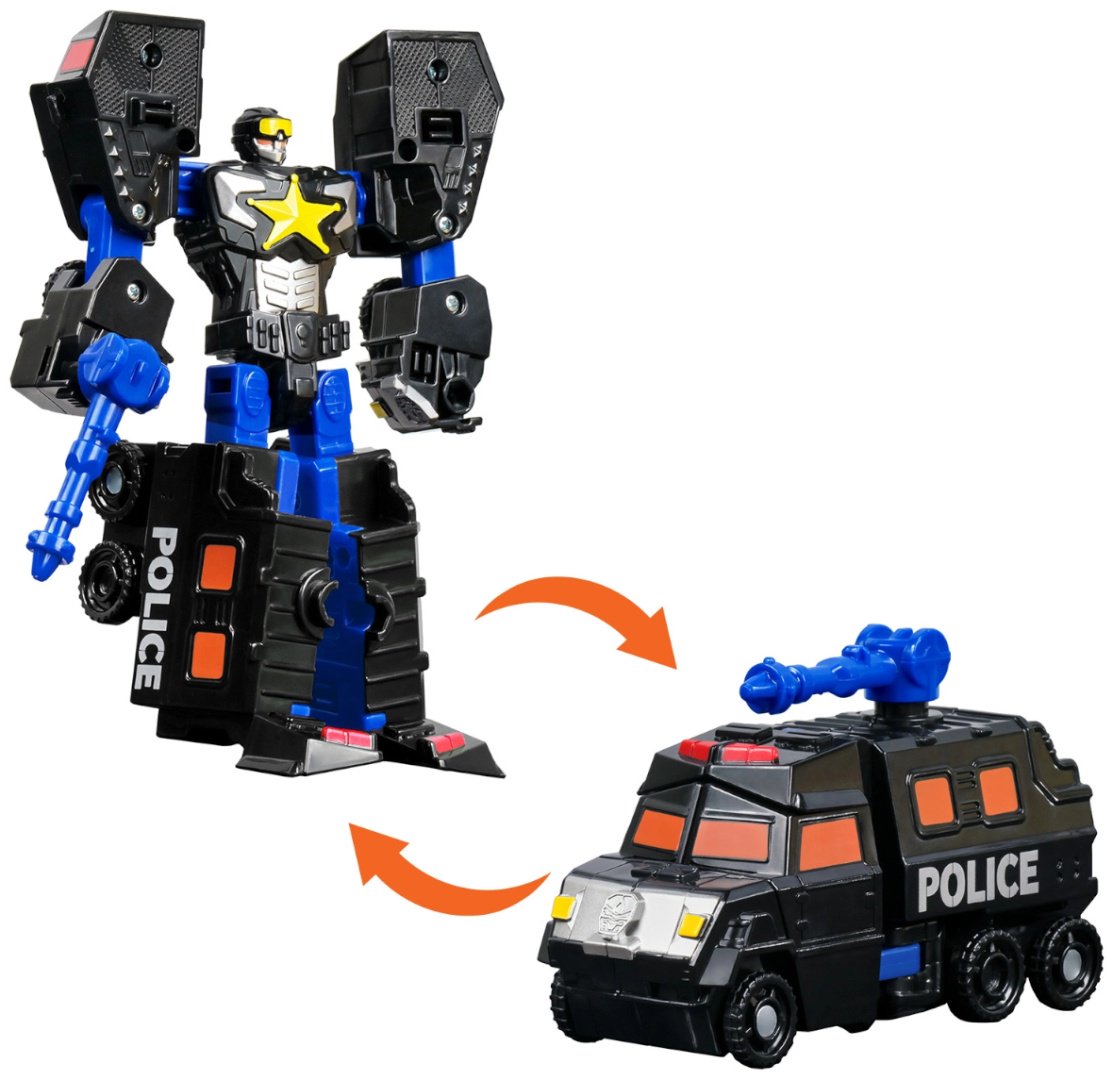 Трансформер Carbot Мини Ricops, высота 16 см купить,NaN