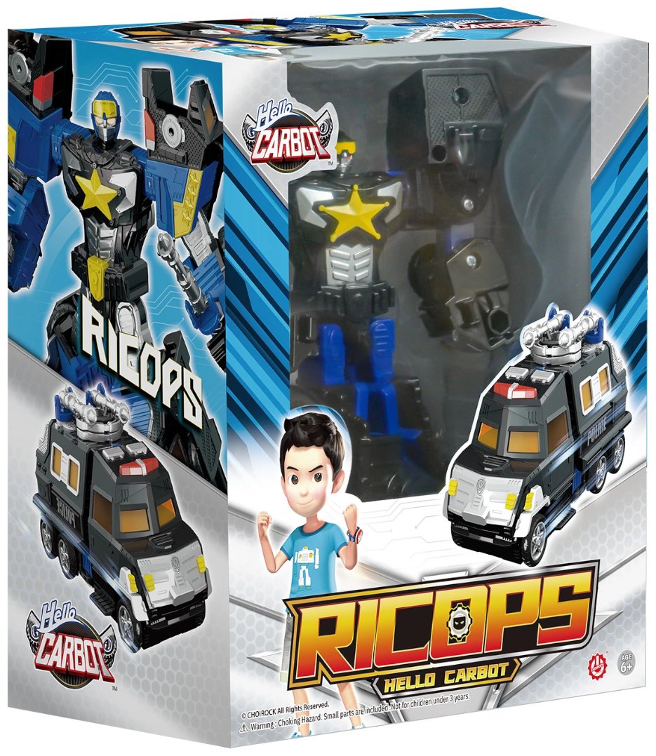 Трансформер Carbot Мини Ricops, высота 16 см купить,NaN