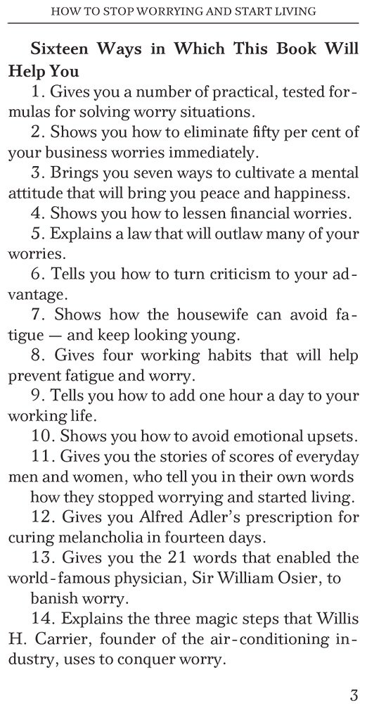 Книга Карнеги Д.: How to Stop Worrying and Start Living купить,NaN