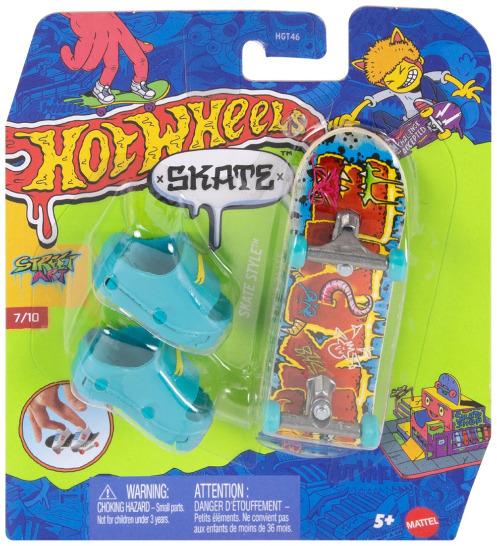 Фингерборд Hot Wheels HGT46/JJN43 мультиколор купить,NaN