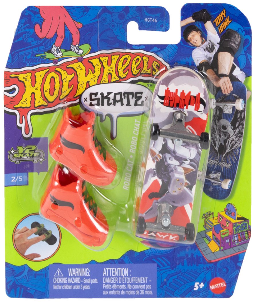 Фингерборд Hot Wheels HGT46/JJN06 мультиколор купить,NaN