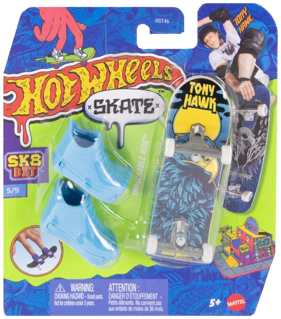 Фингерборд Hot Wheels HGT46/JNF87 мультиколор купить,NaN