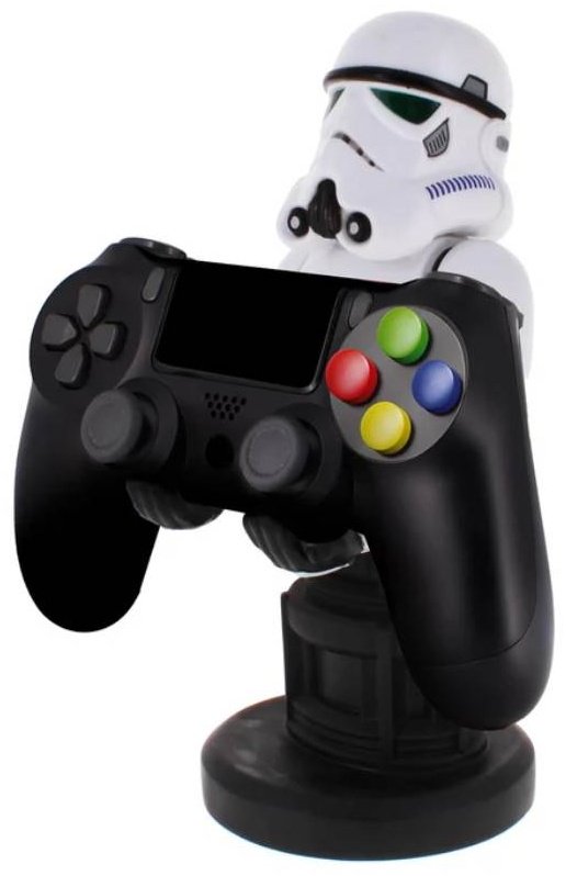 Подставка для геймпада Cable Guys Stormtrooper белый купить,NaN