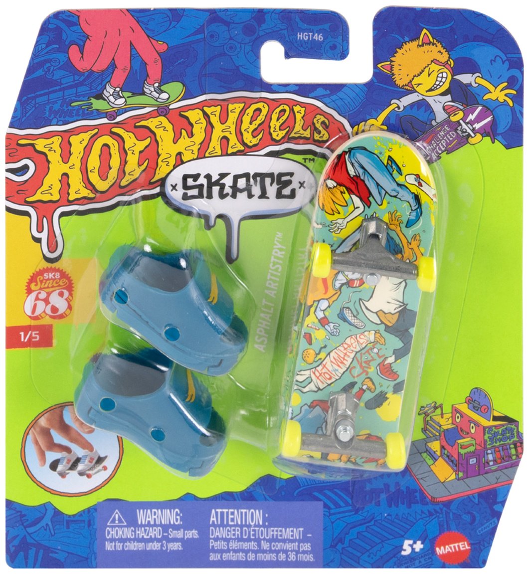 Фингерборд Hot Wheels HGT46/JNF89 мультиколор купить,NaN