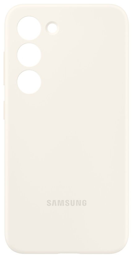 Чехол Samsung для Galaxy S23 Silicone Cream EF-PS911TUEGRU кремовый