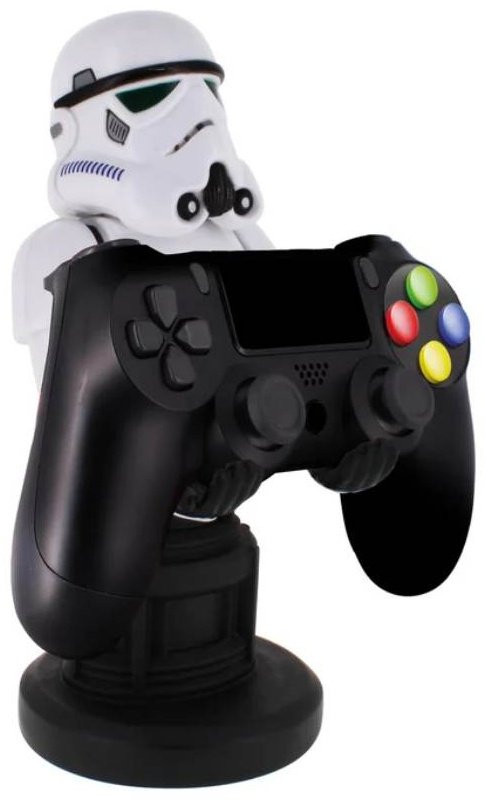 Подставка для геймпада Cable Guys Stormtrooper белый купить,NaN