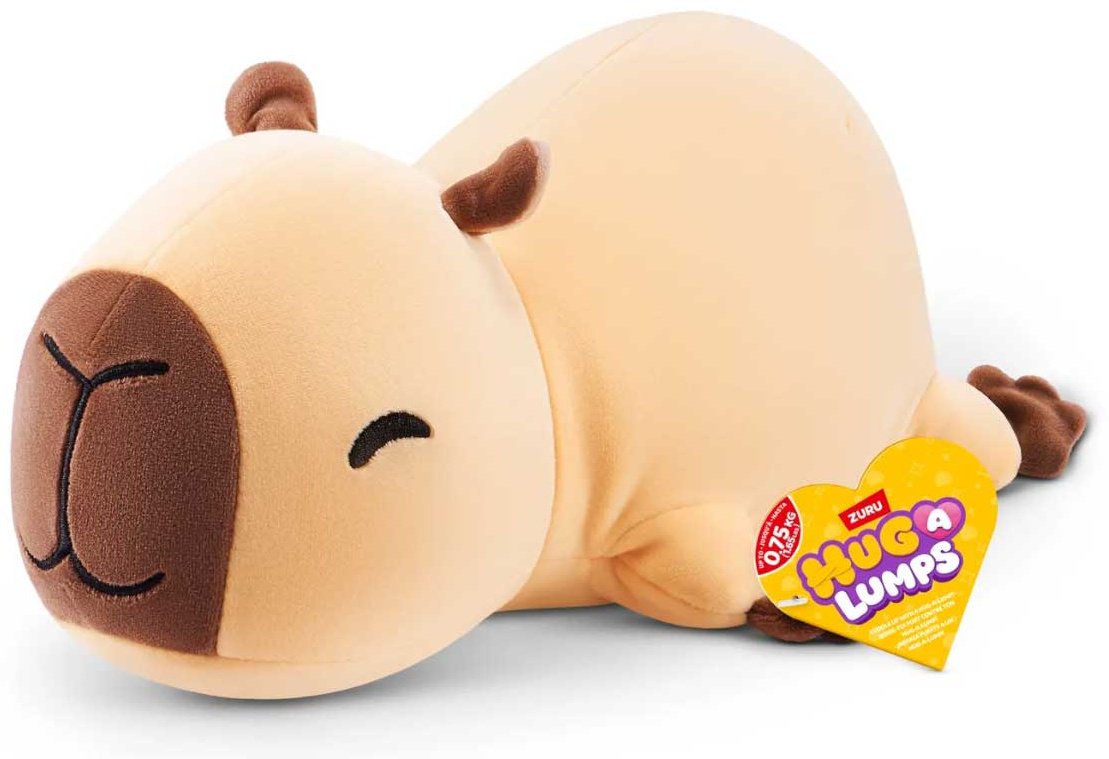 Мягкая игрушка Hug A Lumps капибара, 22 см купить,NaN