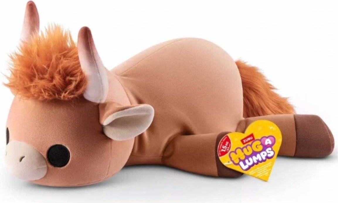 Мягкая игрушка Hug A Lumps бычок, 35 см купить,NaN