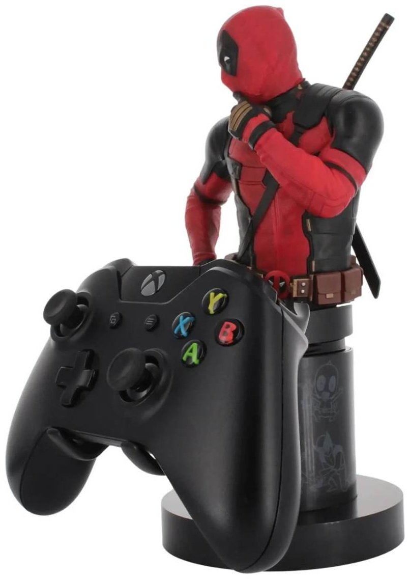 Подставка для геймпада Cable Guys Deadpool мультиколор купить,NaN