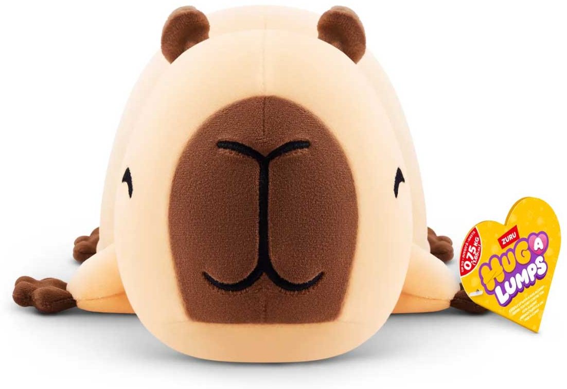Мягкая игрушка Hug A Lumps капибара, 22 см купить,NaN