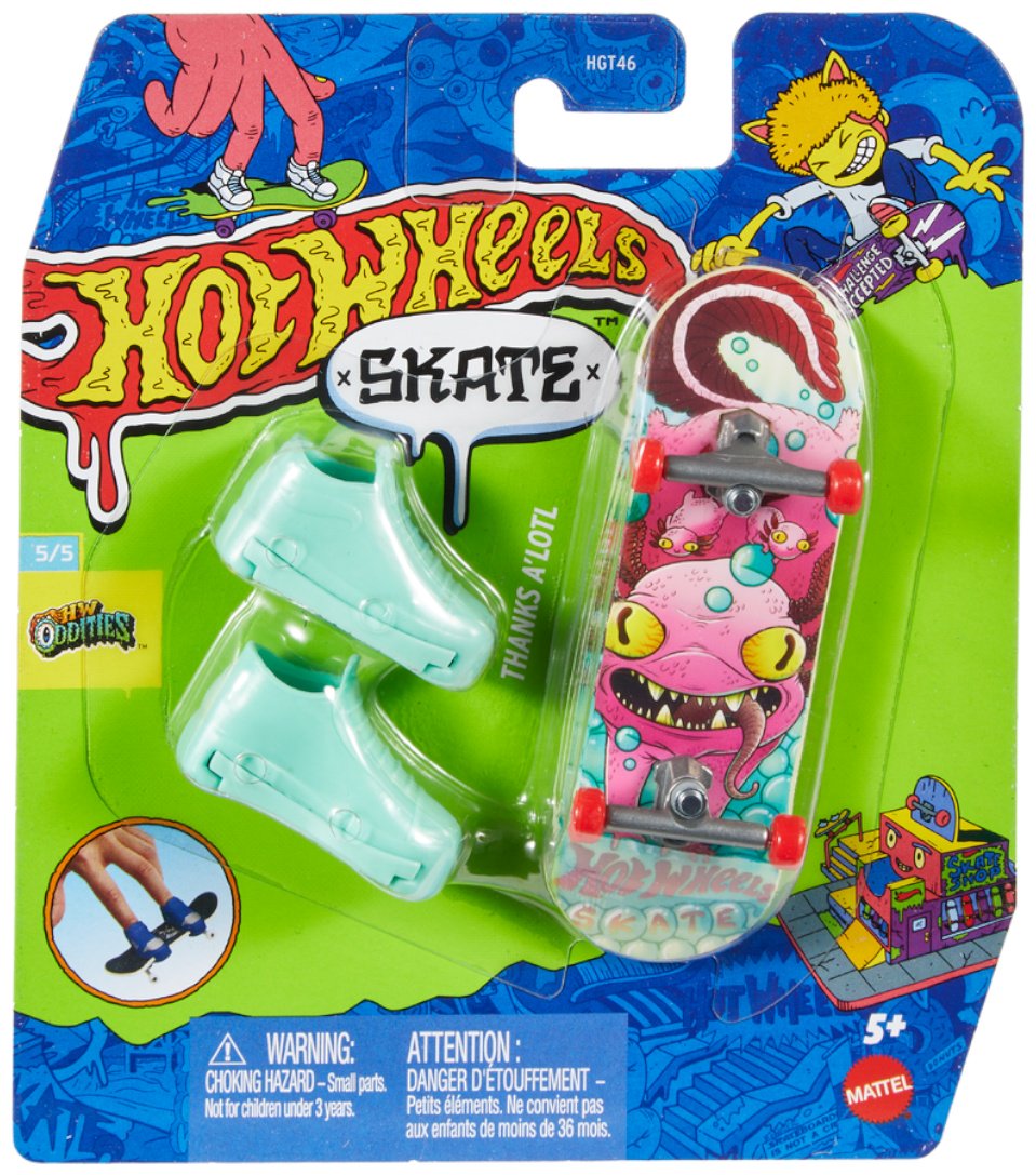 Фингерборд Hot Wheels HGT46/HVK18 мультиколор купить,NaN