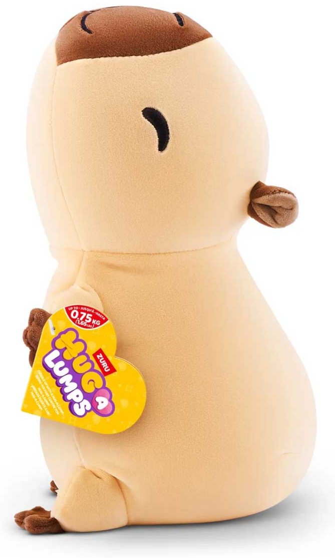 Мягкая игрушка Hug A Lumps капибара, 22 см купить,NaN
