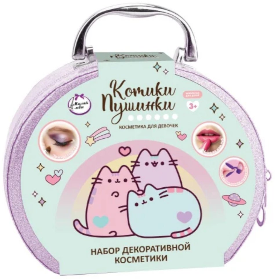 МИЛАЯ ЛЕДИ Котики-Пушинки в чемодане №1 набор 3+ купить,NaN