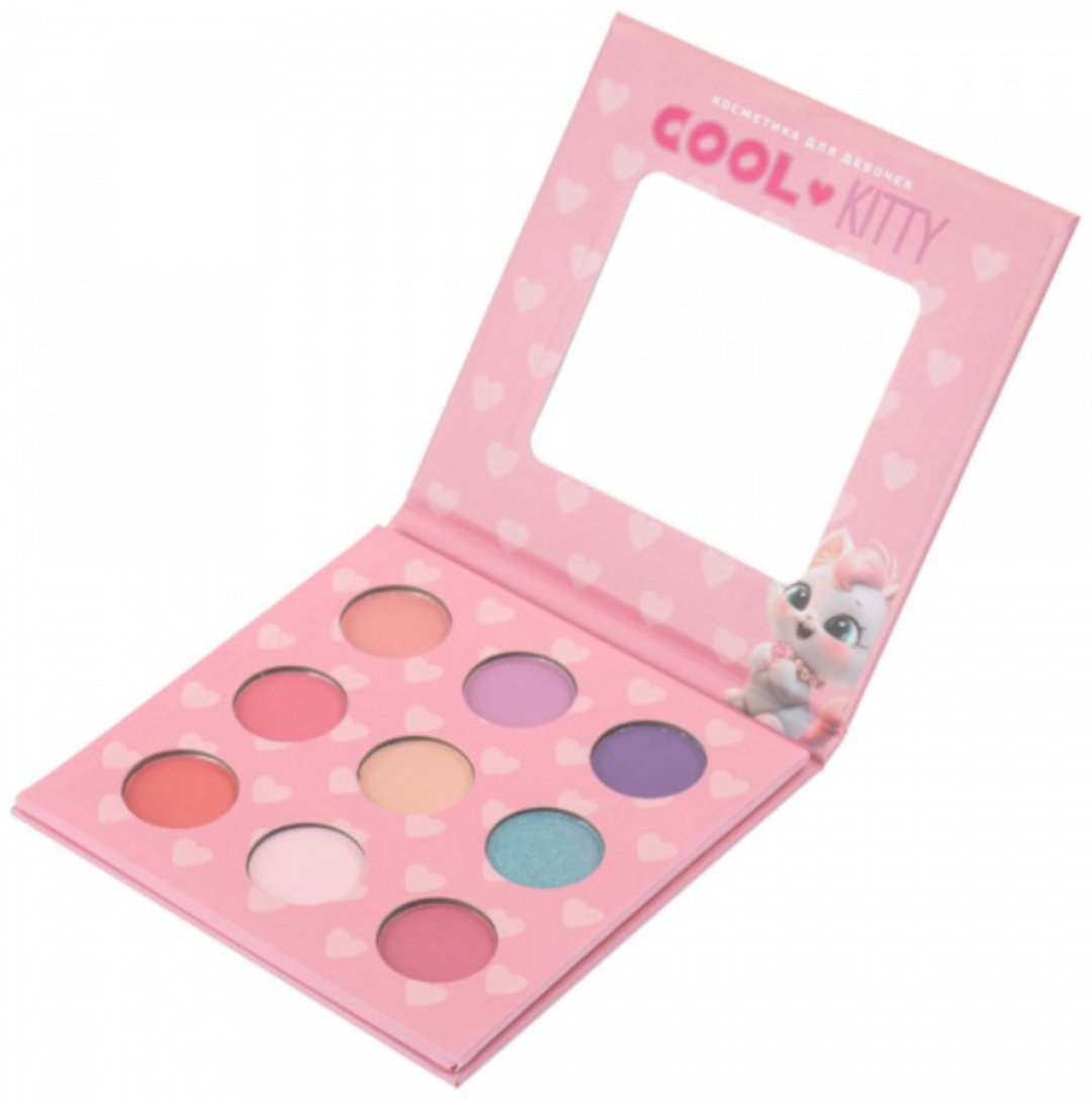 МИЛАЯ ЛЕДИ Cool Kitty. Тени для век 132625-CK-ML тени 3+ купить,NaN