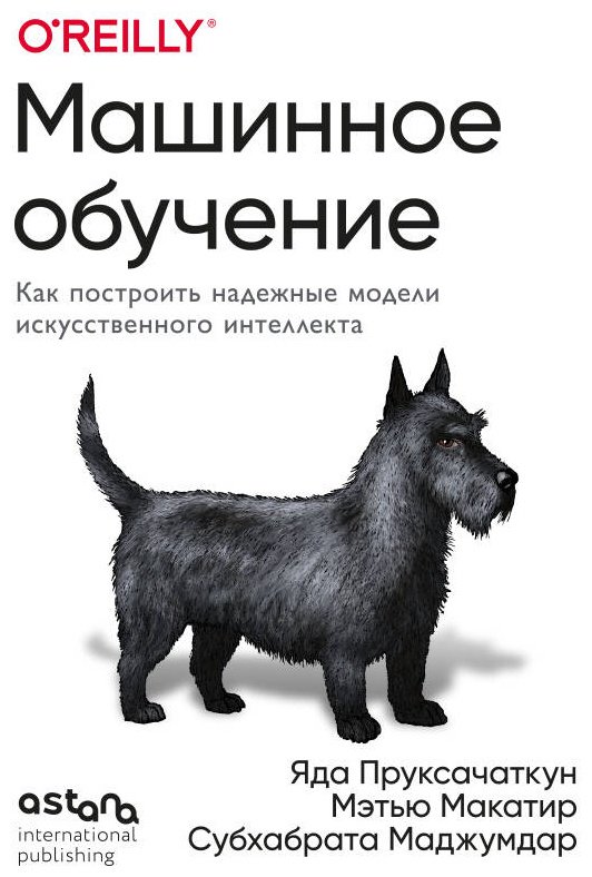 Книга Маджумдар С., Макатир М., Пруксачаткун Я.: Машинное обучение. Как построить надежные модели искусственного интеллекта купить,NaN