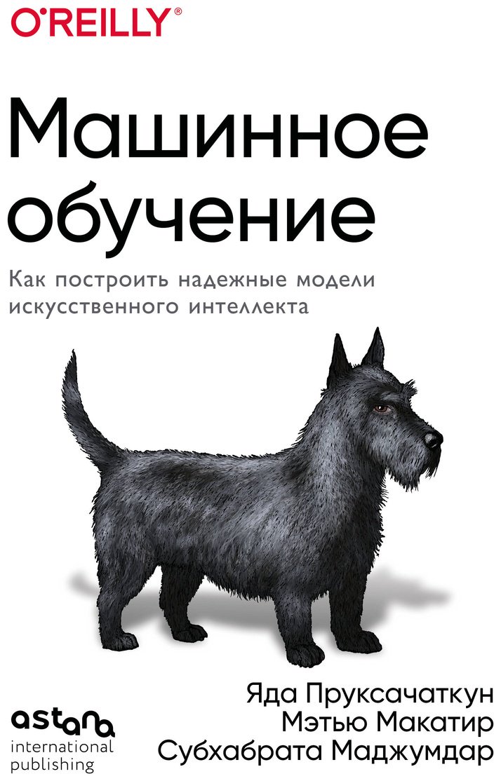 Книга Маджумдар С., Макатир М., Пруксачаткун Я.: Машинное обучение. Как построить надежные модели искусственного интеллекта купить,NaN