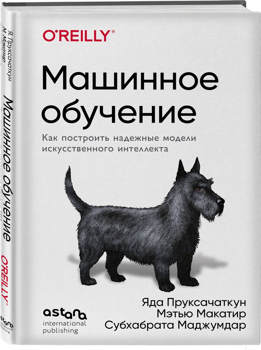 Книга Маджумдар С., Макатир М., Пруксачаткун Я.: Машинное обучение. Как построить надежные модели искусственного интеллекта купить,NaN