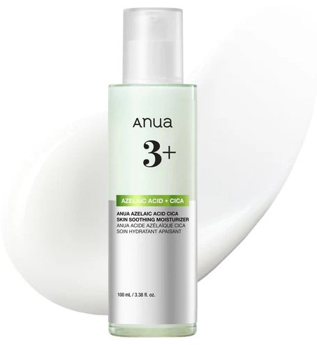 Anua крем AZELAIC ACID CICA SKIN SOOTHING MOISTURIZER 100ml [Anua] для лица 100 мл купить,10500