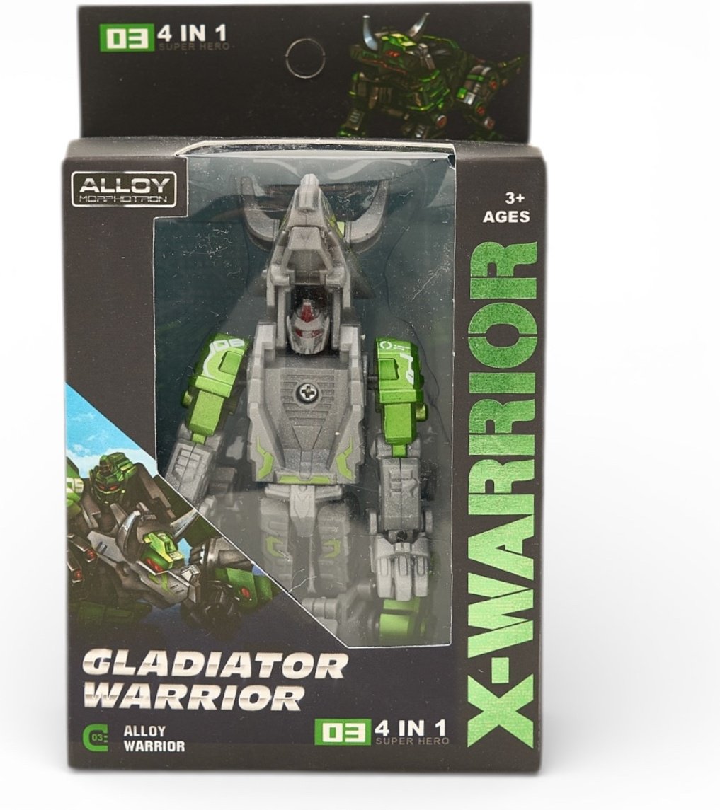 Трансформер Changerobot X Warrior - Gladiator Warrior (B), высота 9 см купить,NaN
