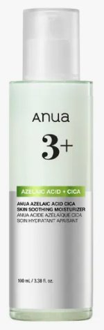 Anua крем AZELAIC ACID CICA SKIN SOOTHING MOISTURIZER 100ml [Anua] для лица 100 мл купить,10500
