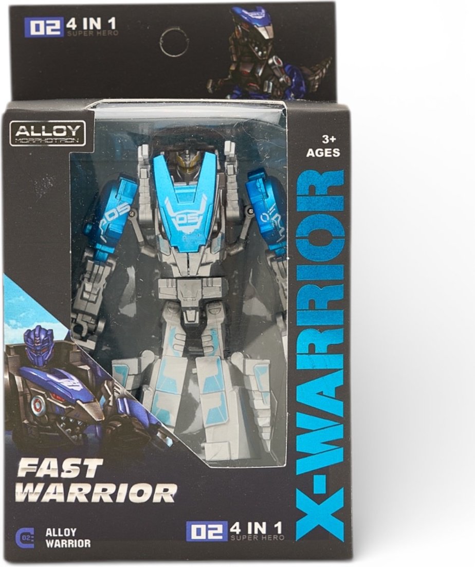 Трансформер Changerobot X Warrior - Fast Warrior (B), высота 9 см купить,NaN