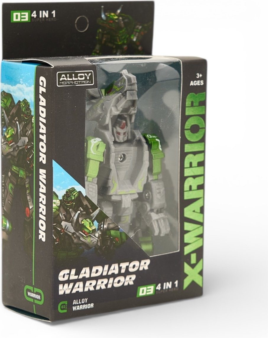 Трансформер Changerobot X Warrior - Gladiator Warrior (B), высота 9 см купить,NaN