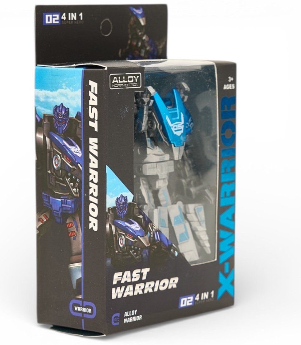 Трансформер Changerobot X Warrior - Fast Warrior (B), высота 9 см купить,NaN