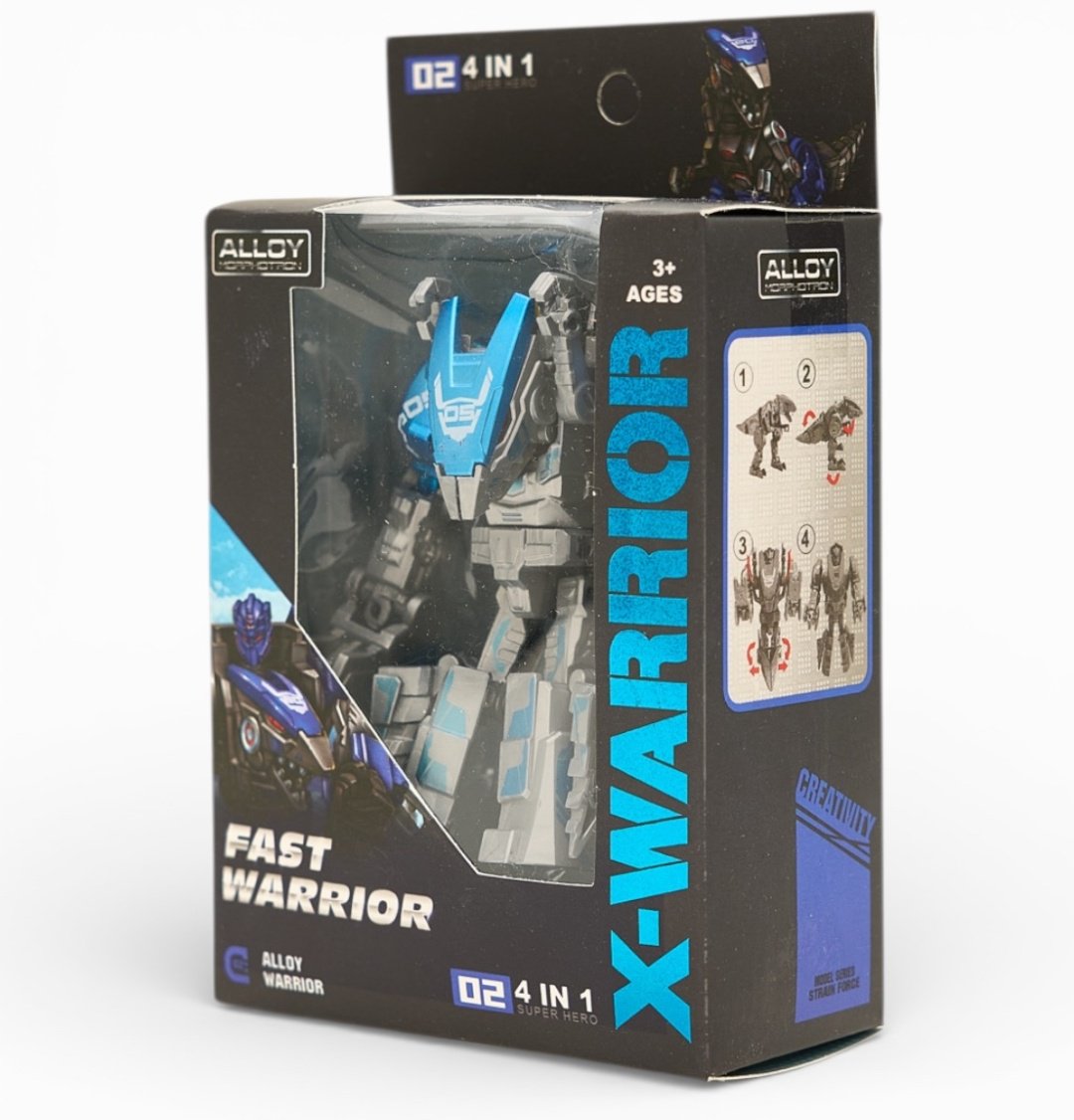 Трансформер Changerobot X Warrior - Fast Warrior (B), высота 9 см купить,NaN