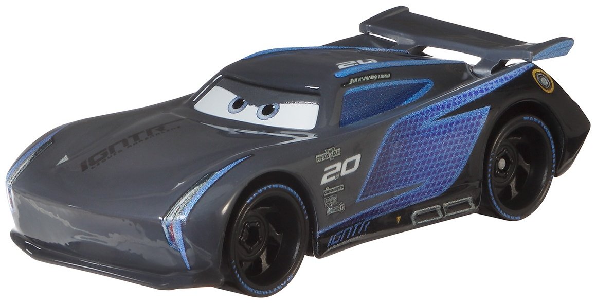 Легковая Cars Jackson Storm синий купить,NaN