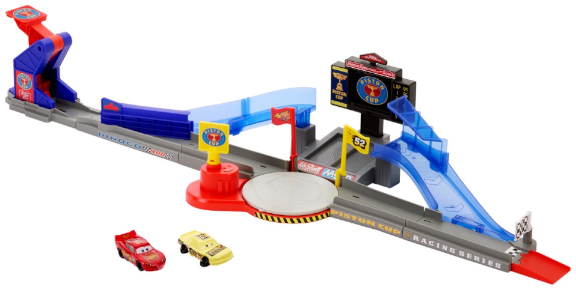 Легковая Cars. Piston Cup Stunting Speedway мультиколор купить,NaN