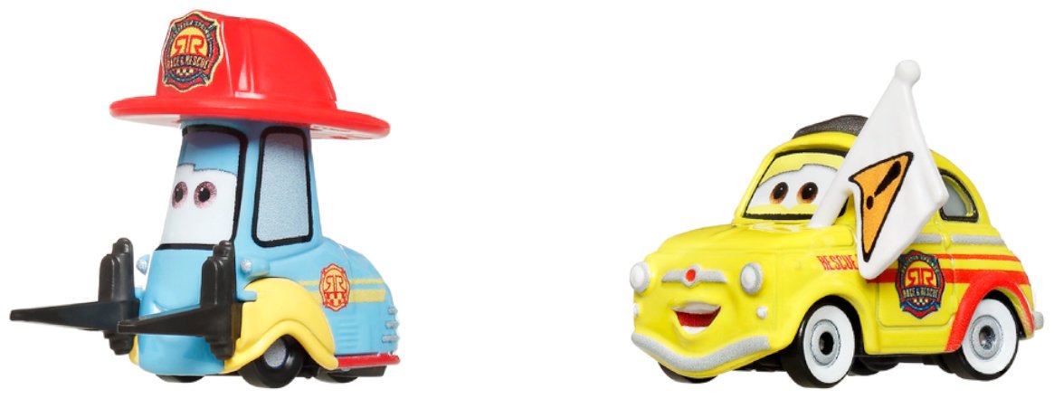 Легковая Cars. Luigi & Guido мультиколор купить,NaN