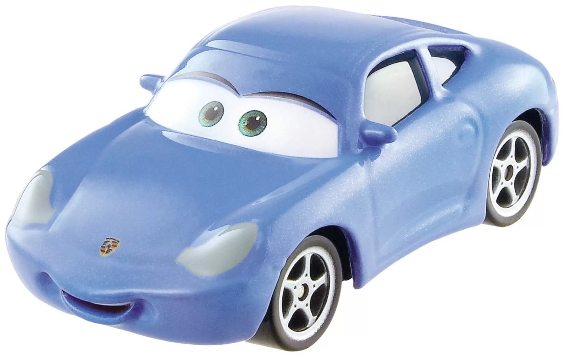 Легковая Cars Sally голубой купить,NaN
