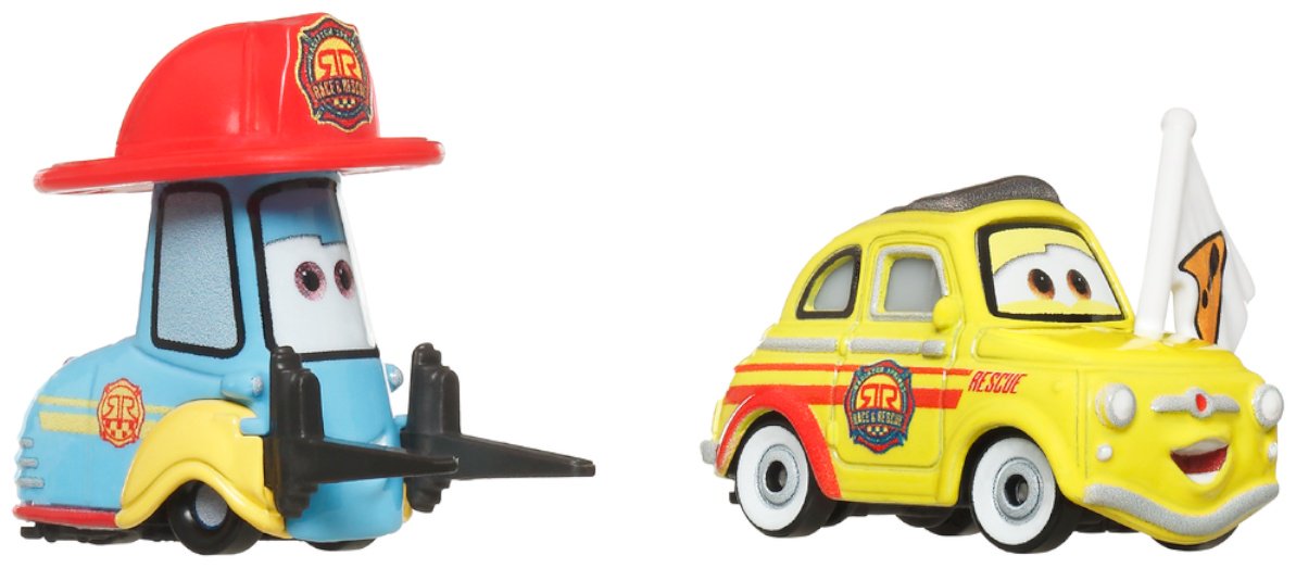 Легковая Cars. Luigi & Guido мультиколор купить,NaN