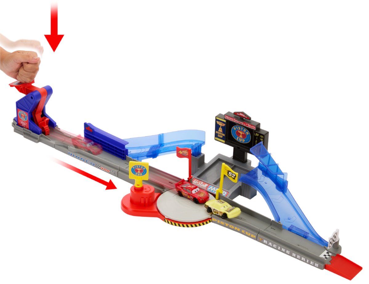 Легковая Cars. Piston Cup Stunting Speedway мультиколор купить,NaN