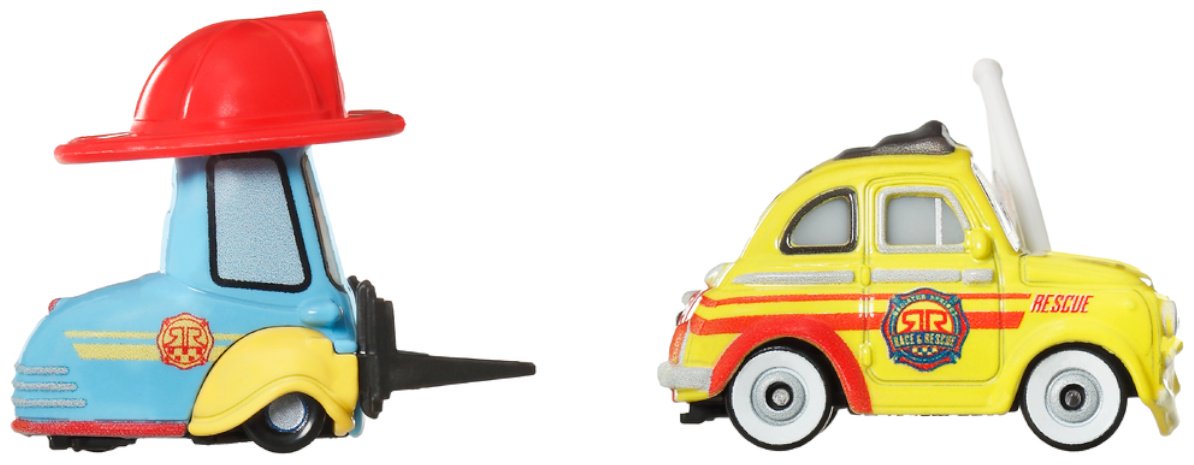 Легковая Cars. Luigi & Guido мультиколор купить,NaN