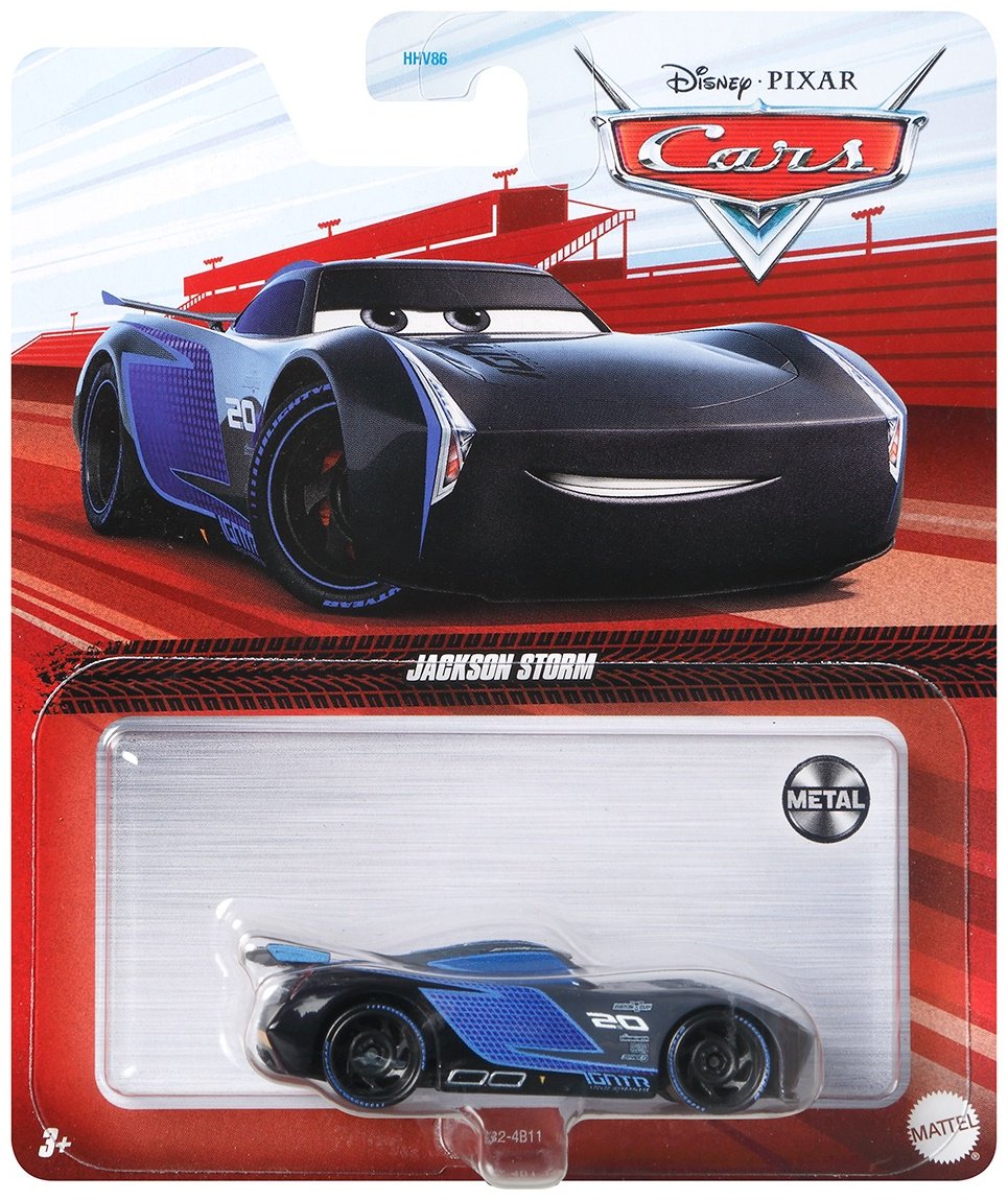 Легковая Cars Jackson Storm синий купить,NaN