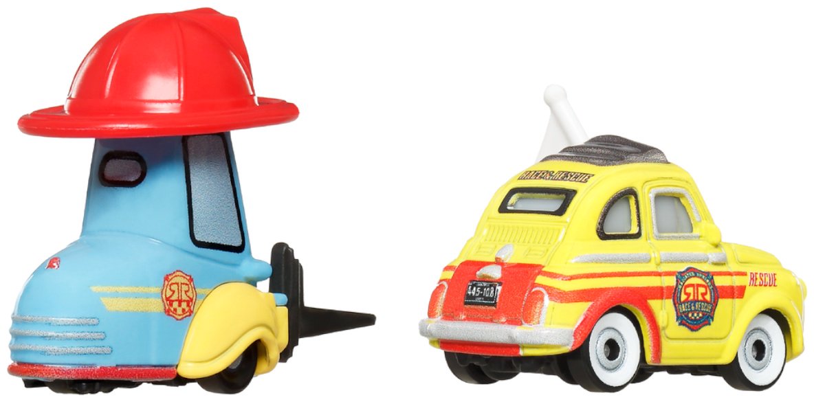 Легковая Cars. Luigi & Guido мультиколор купить,NaN