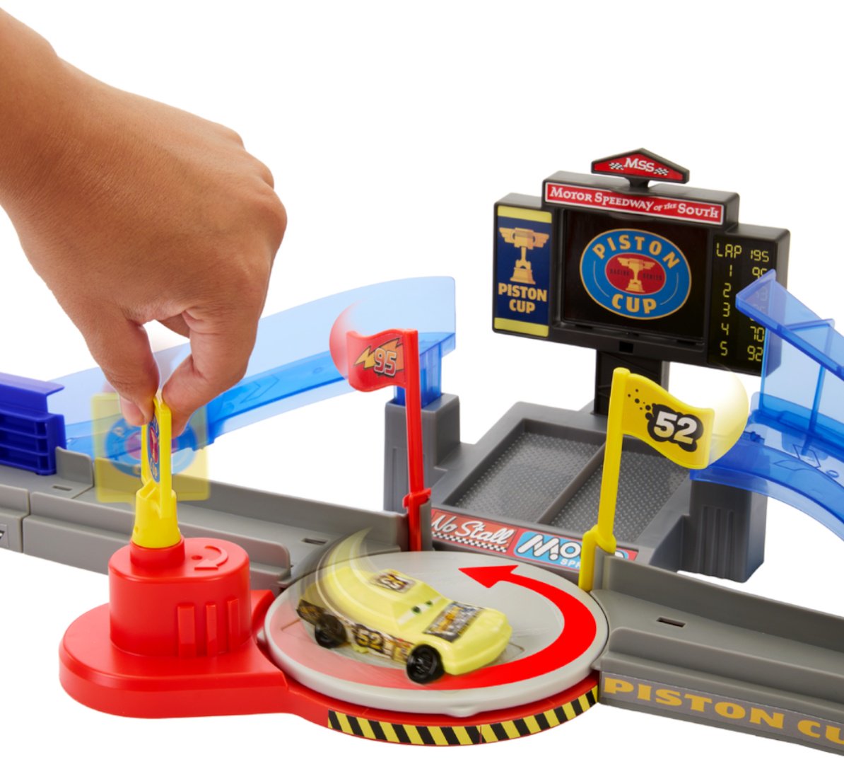 Легковая Cars. Piston Cup Stunting Speedway мультиколор купить,NaN